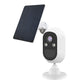 JideTech 4MP Solarbetriebene drahtlose Desktop-Innenkamera (BA13-4MP) 