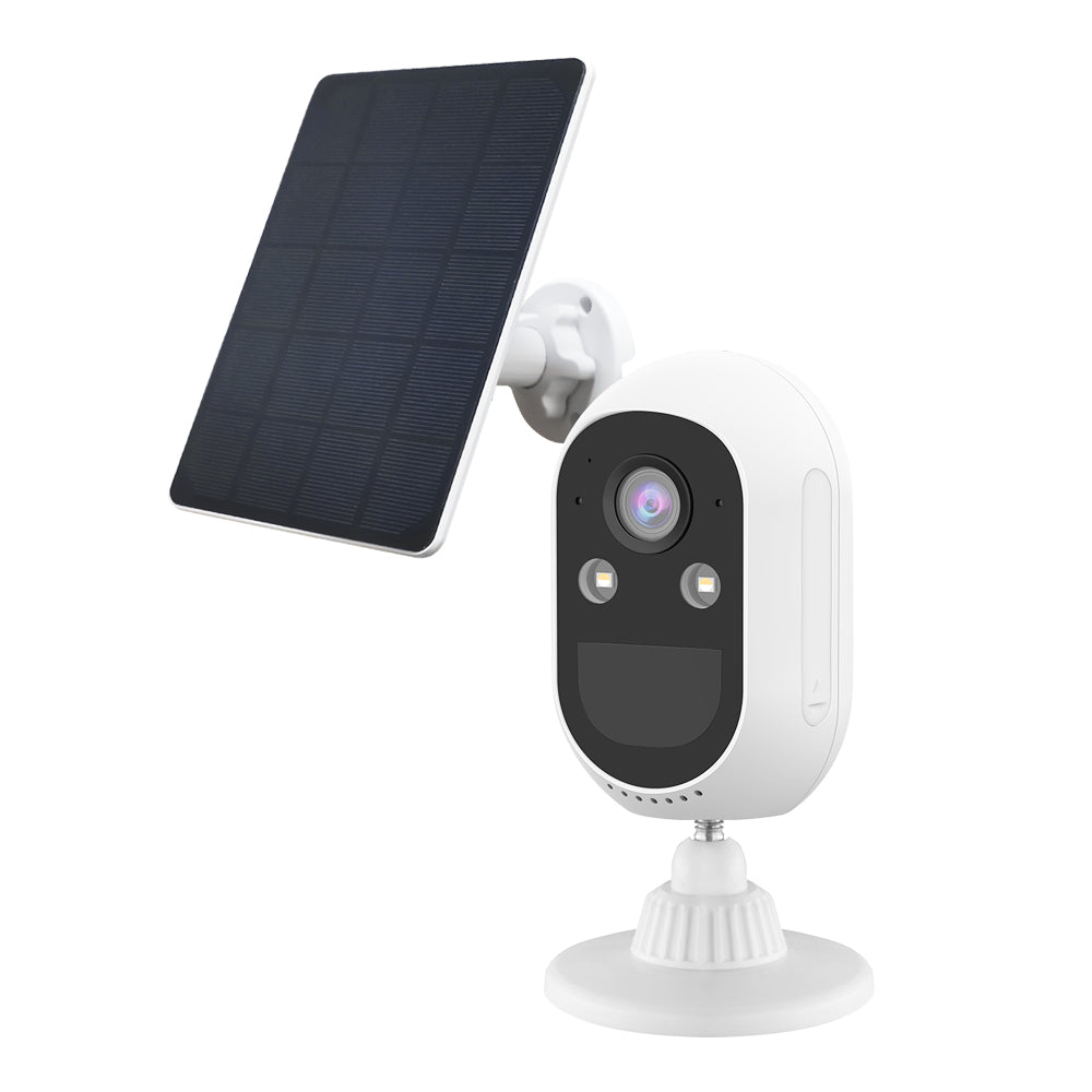 JideTech 4MP Solar Powered Wireless Desktop Indoor Camera(BA13-4MP)