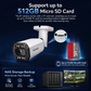 JideTech 5MP 5X Motorized Zoom Full Color Night Vision PoE IP Camera (BC2V-5MP)