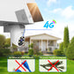 JideTech 4G 4MP Mini-Solar-IP-Kamera (S7-4MP4G) 