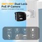 JideTech 180 ° Wide-angle 8MP Dual-Lens Camera