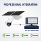 JideTech 5MP 20X 4G WiFi Solar PTZ Camera with OpenVPN & 80W Solar Kit P10