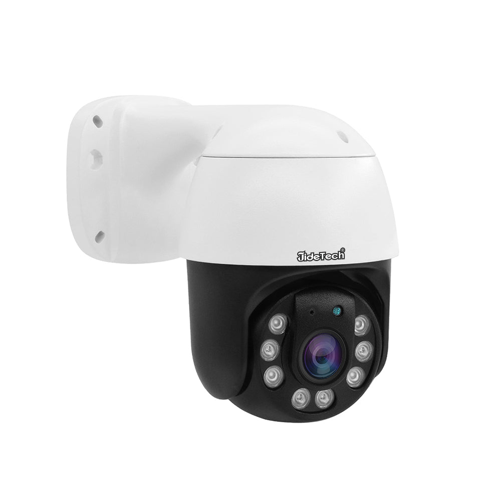 JideTech 5MP 4X Zoom PoE IP Camera Two Way Audio (P6-4X-5MP)