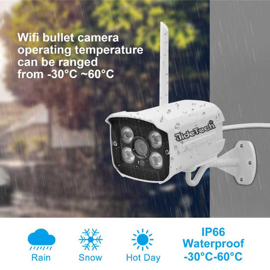JideTech 3MP HD WiFi camera