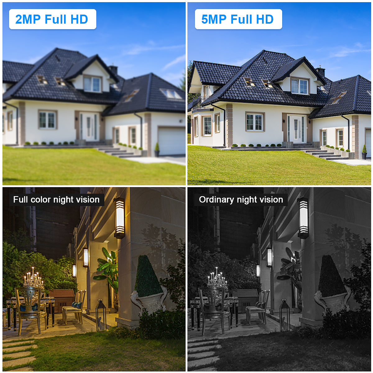 JideTech 5MP 5X Zoom Wi-Fi & 4G PTZ IP Camera with Europe SIM Card   (P16-5MPW-4G)