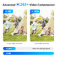 JideTech 8MP ColorHunter Wise-ISP Warm Light Bullet Netzwerkkamera (BL2318-8MP) 
