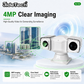 LC002 4MP 36X Green Laser PTZ Camera with 1W Laser, 150m Distance, POE & Adjustable Beam Size