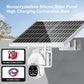 JideTech Daul Modell 4G Solar-PIR-Kamera (S1-4G(PIR)) 