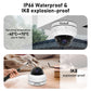 JideTech 5MP 5X Zoom PTZ PoE Camera Camhipro APP(P1-5X-5MP)