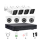 JideTech 5MP/8MP 8CH POE PTZ Cameras IP Security Camera System (NK13-8H-5MP)