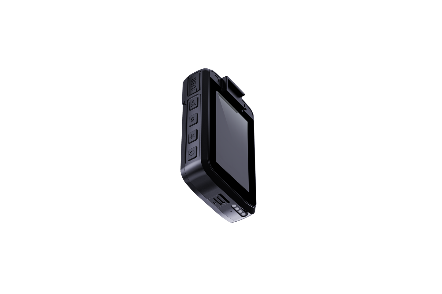 JideTech 32G Andriod Body Camera with 4G, GPS, Wifi with 2 Batteries(M530)