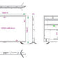 JideTech 55inch Explosion-proof HD LCD Monitor (F5500-EX)