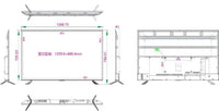 JideTech 55inch Explosion-proof HD LCD Monitor (F5500-EX)