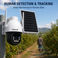 JideTech D5 5MP AOV Solar PT Camera – WiFi / 4G LTE