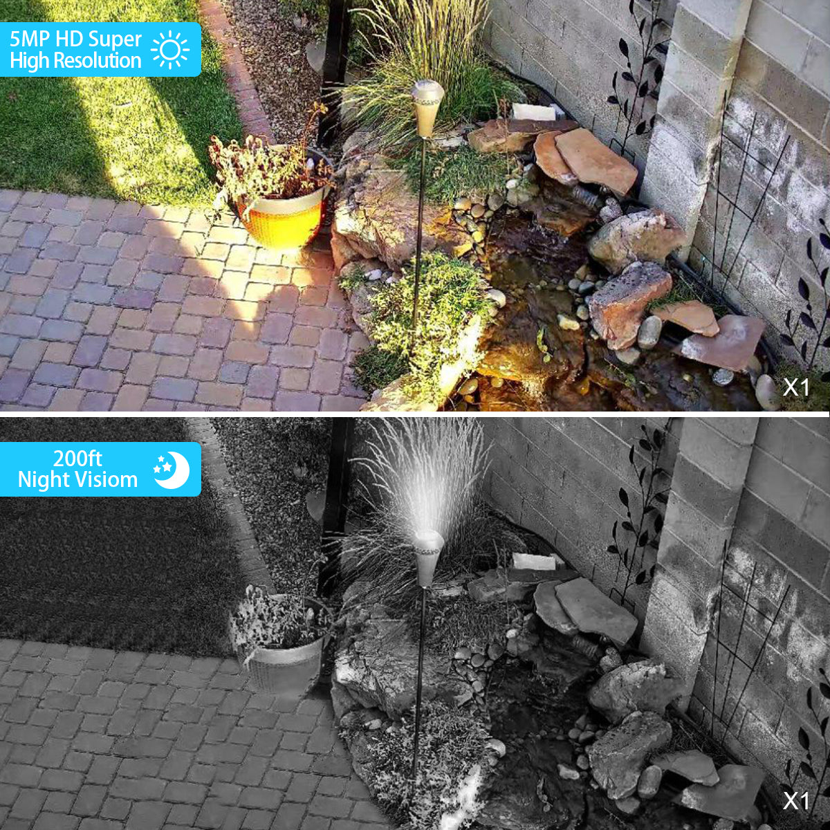 JideTech 5MP/8MP WIFI 20X Zoom PTZ IP Camera(P2-20X-5MPW)