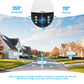 JideTech 5MP WiFi 5X Zoom PTZ IP Camera (P3-5X-5MPW)