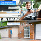 JideTech 5X 5MP Wi-Fi 2,5-Zoll Metall-PTZ-Kamera 