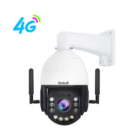 JideTech 5MP/8MP 4G 20X Zoom Outdoor Security Camera(P10)
