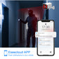 JideTech 3MP/5MP/8MP 4-Kanal Wi-Fi-Sicherheitskamerasystem (NK1-4H-2MPW) 