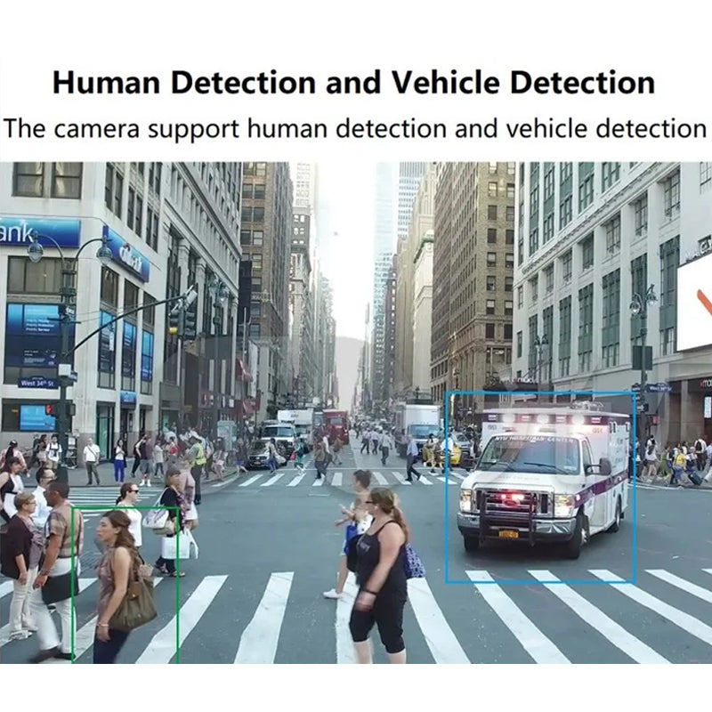 JideTech 5MP/8MP POE Bullet Network Security Camera (BC9-5MP)