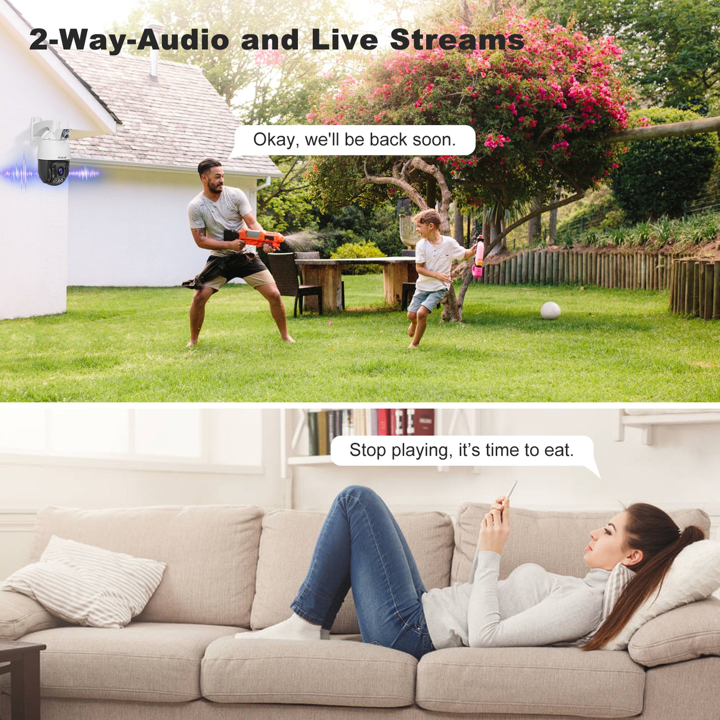 JideTech 20X 5MP Dual Lens High speed PTZ Camera (P25-20X-5MP)