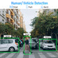 JideTech 5MP/8MP WiFi/4G 30X Optischer Zoom Auto Tracking 4G PTZ Kamera (P22) 