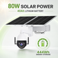 JideTech 5MP 20X 4G WiFi Solar PTZ Camera with OpenVPN & 80W Solar Kit P10