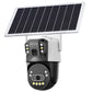 JideTech 4G LTE Solar AOV PTZ Camera 6MP with 8W Solar Panel & 16000mAh Battery(D3)