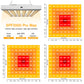 JideTech LED Grow Light 200W 4x4ft Coverage Full Spectrum Veg & Bloom Dimmer Timer (200W SPF2000PRO)