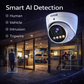 JideTech 5MP/8MP Wise-ISP PoE IP Dome Camera (DM15)