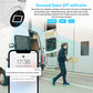 JideTech 5MP/8MP 4CH POE Dome Camera with NVR Indoor/Outdoor Camera Kit (NK5-4H-5MP)