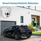 JideTech 5X 5MP Zoom Metallgehäuse 4G PTZ-Kamera (P5 Plus-5MP4G) 