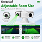LC002 4MP 36X Green Laser PTZ Camera with 1W Laser, 150m Distance, POE & Adjustable Beam Size