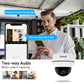 JideTech 5MP/8MP PoE Dome PTZ Camera 5X Zoom Auto Tracking Compatible HIKVISION (P1 PLUS-5X-5MP/8MP)