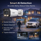 JideTech 8MP 5X Motorized Zoom Full Color Night Vision PoE IP Camera (BC2V-8MP)