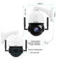 JideTech 5MP/8MP WIFI 20X Zoom PTZ IP Camera(P2-20X-5MPW)