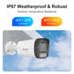 JideTech 8MP ColorHunter Wise-ISP Warm Light Bullet Netzwerkkamera (BL2318-8MP) 