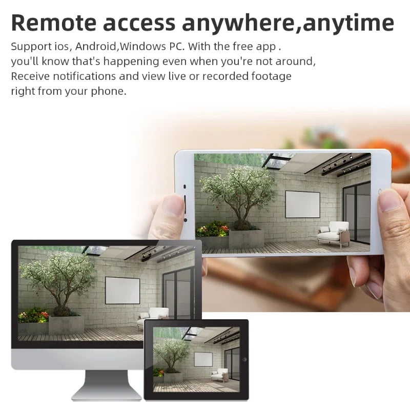 JideTech 5MP/8MP POE Bullet Network Security Camera (BC9-5MP)