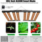 JideTech LED Plant Light Samsung Led 8 Bar Adjustable 650W Full Spectrum Led Grow Light Lamp Horticulture Indoor Plant (SPC6500-650W)