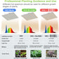 JideTech Plant Grow Lights With Aluminum Shell 9 Bars Light for Indoor Plant Different Full Spectrum Led Grow Lamp(SPF4000-400W)