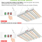 JideTech Greenhouse Plant Light Led 6 Bars 200W Full Spectrum Led Grow Light For Indoor Plant(SPF2000-200W)