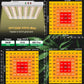 JideTech Greenhouse Plant Light Led 6 Bars 200W Full Spectrum Led Grow Light For Indoor Plant(SPF2000-200W)