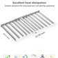 SPF8000 PRO Plant Lamp LED Full Spectrum Grow Light 800W 7 x 7 ft Cover with 3312 Pieces Sam-sung Diodes, Grow Lights for Plants