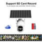 JideTech 3MP AOV 4G Solar PTZ Kamera (A1-3MPW4G)