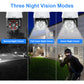 JideTech 8MP Mini 4G PTZ Camera (Q3-8MP4G)