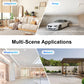 JideTech 8MP ColorHunter Wise-ISP Warm Light Bullet Netzwerkkamera (BL2318-8MP) 