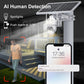 JideTech Daul Model 4G Solar PIR Camera (S2-4G(PIR))