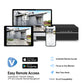 JideTech 64CH 8HDD Port Network Video Recorder Videolink (MN3264B)