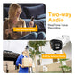 JideTech 180 ° Wide-angle 8MP Dual-Lens Camera