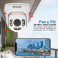 JideTech 5X 5MP Zoom Metallgehäuse 4G PTZ-Kamera (P5 Plus-5MP4G) 